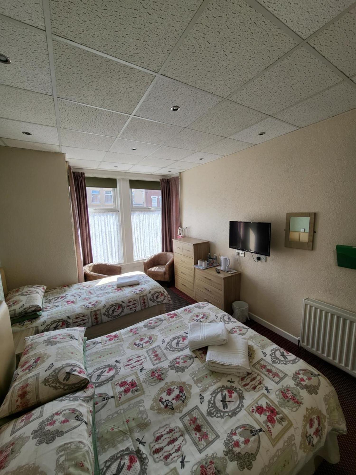 The Arabella Panzió Blackpool Kültér fotó